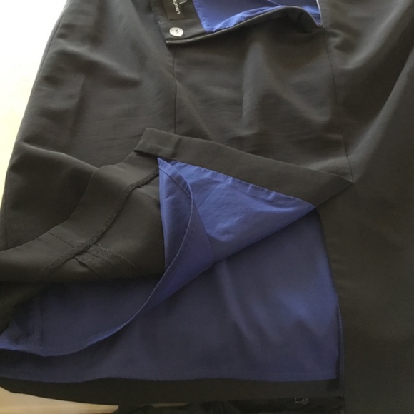 Lightly used plus size A-line skirt size 18 - Picture 5 of 5